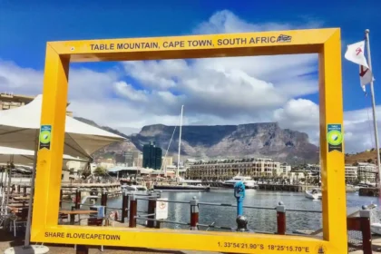 Table Mountain in Cape Town