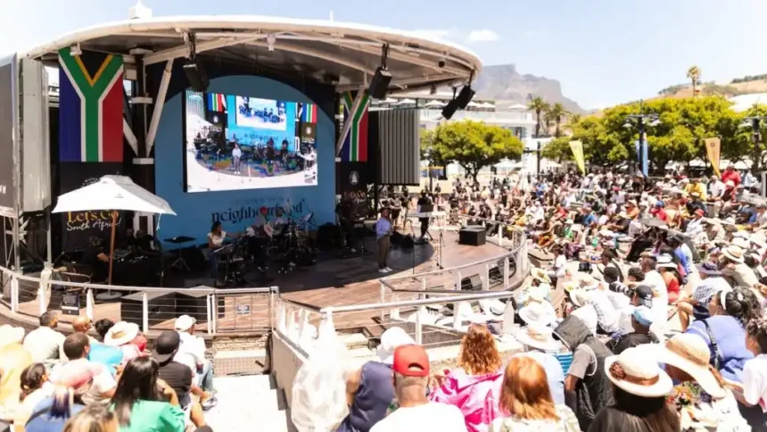 Representative image of an event in Cape Town