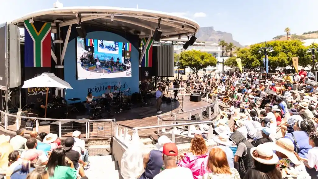 Representative image of an event in Cape Town