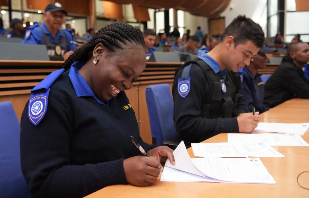 City of Cape Town Law Enforcement Team