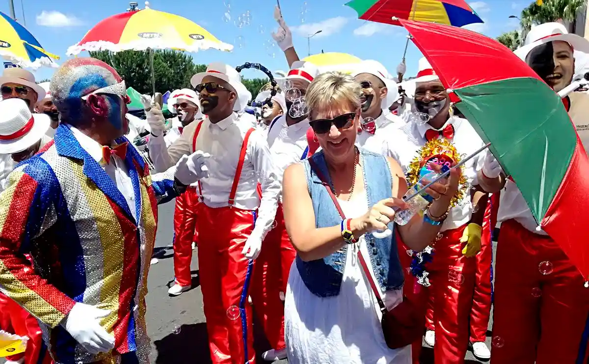 Tweede Nuwe Jaar Parade in Cape Town