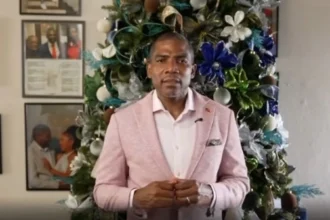 PM Drew on Xmas Greetings