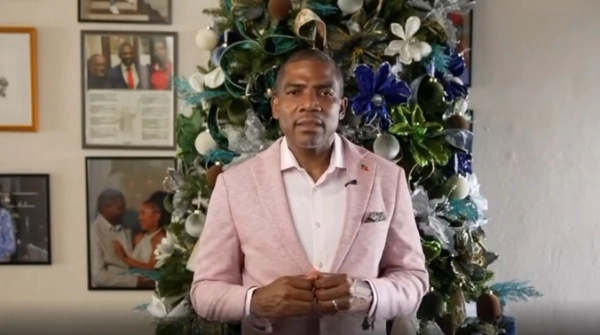 PM Drew on Xmas Greetings