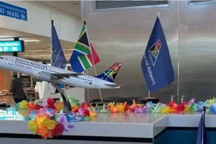 Cape Town Mauritius new direct flights by SAA