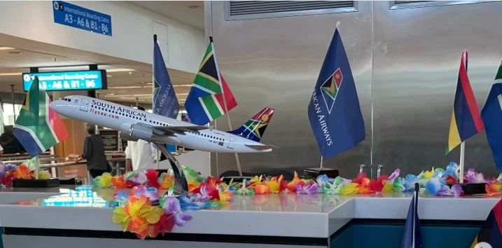 Cape Town Mauritius new direct flights by SAA