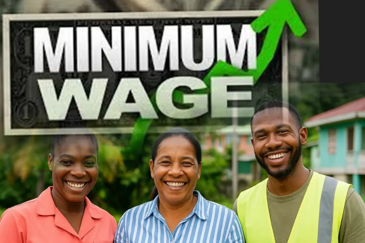 New Minimum Wage Structure introduced in Dominica