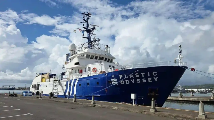 Plastic Odyssey in Cape Town