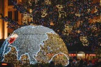 Christmas celebrated around the world