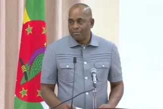 Prime Minister Roosevelt Skerrit om Minimum Wage during End of Year Press Conference