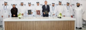 'Aim Beyond' project signing ceremony in Doha