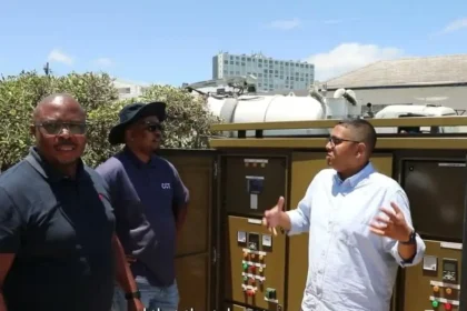 smart telemetry system in Cape Town