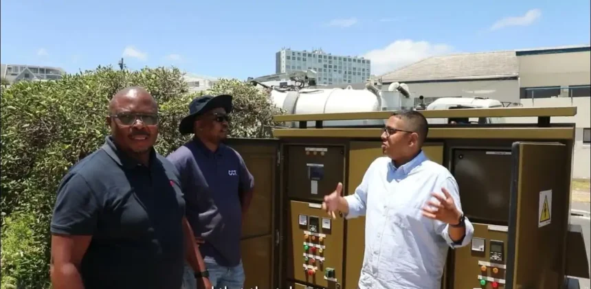 smart telemetry system in Cape Town