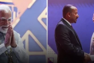 Ethiopia honours PM Modi of India