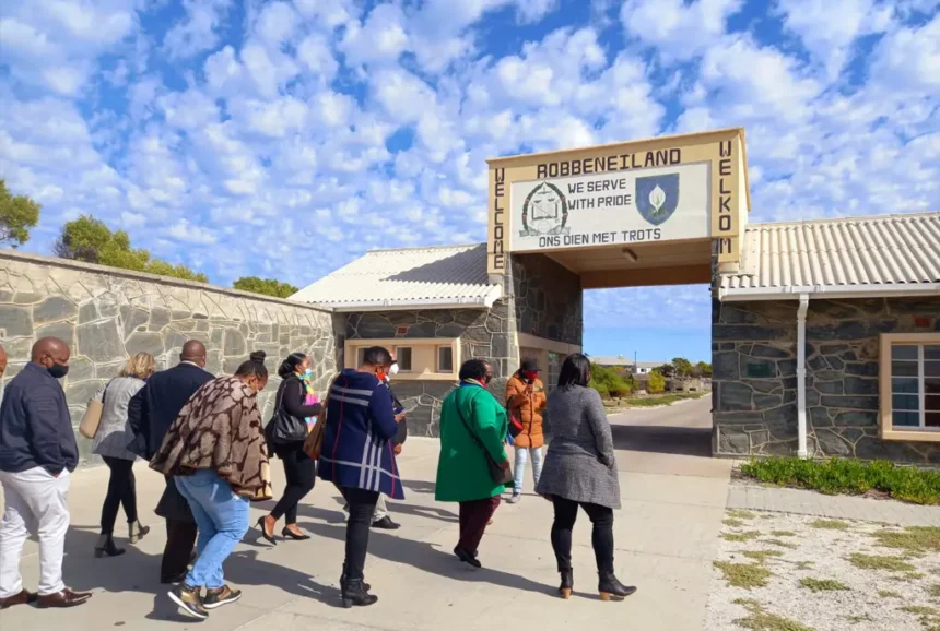 Robben Island Museum in Cape Town