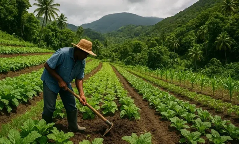 Farming in Dominica