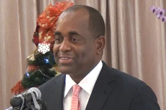 Prime Minister Roosevelt Skerrit while extending Christmas greetings to people of Dominica