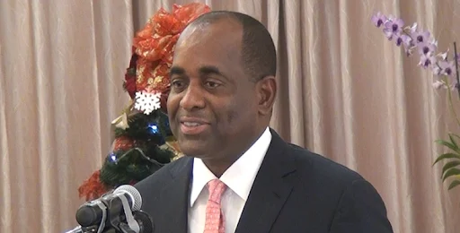 Prime Minister Roosevelt Skerrit while extending Christmas greetings to people of Dominica