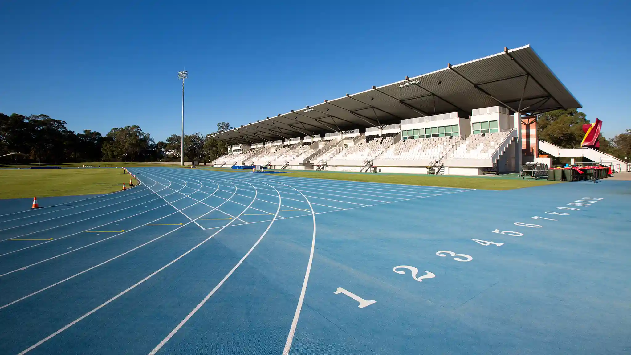Wesfleur and Blue Downs Athletics Tracks