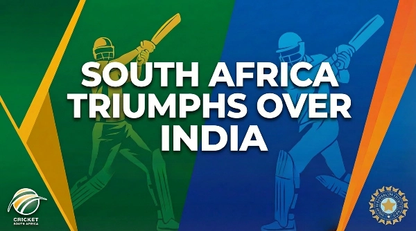SA Proteas triumphs over Indian Men In Blue