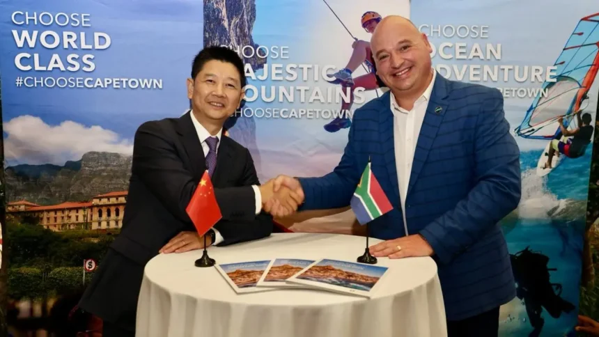 South Africa welcomes China to increase marketing campaign by Wesgro in Cape Town