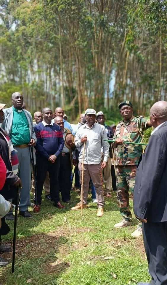 Kenya Forest Service Officers