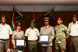 New Officers appointed in South Africa