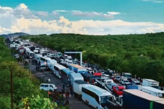 Massive influx in South Africa