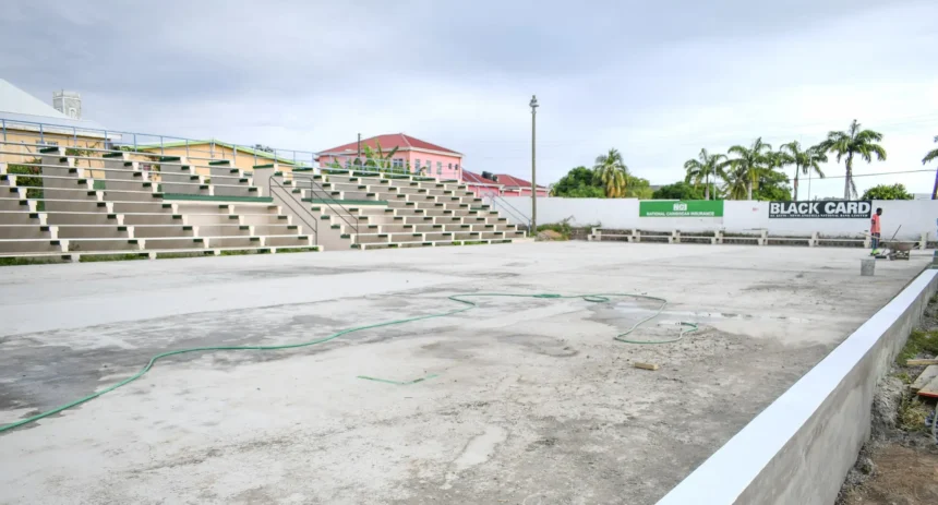 Basketball City in St. Kitts and Nevis