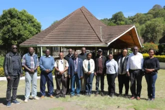 Members of Mt. Elgon GEF-7 Project in Kenya