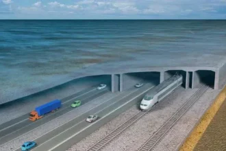 Representative image of underwater tunnel in Nigeria