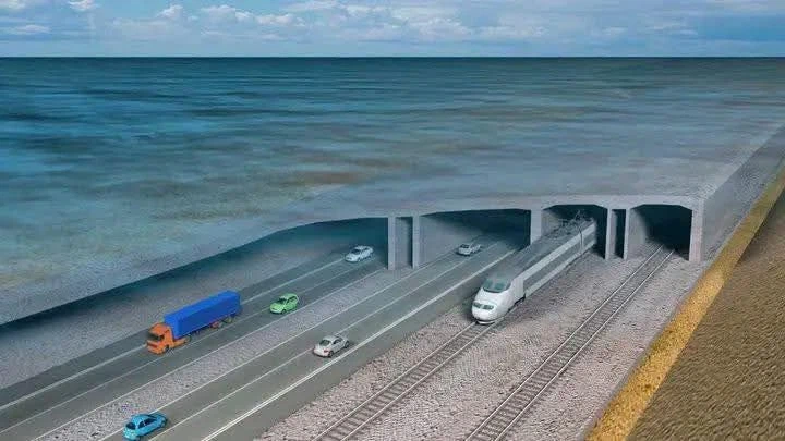Representative image of underwater tunnel in Nigeria