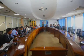 Meeting held with KPA, JICA and India in Kenya