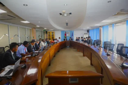 Meeting held with KPA, JICA and India in Kenya