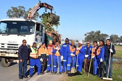 Urban Waste Management team of the City of Cape Town