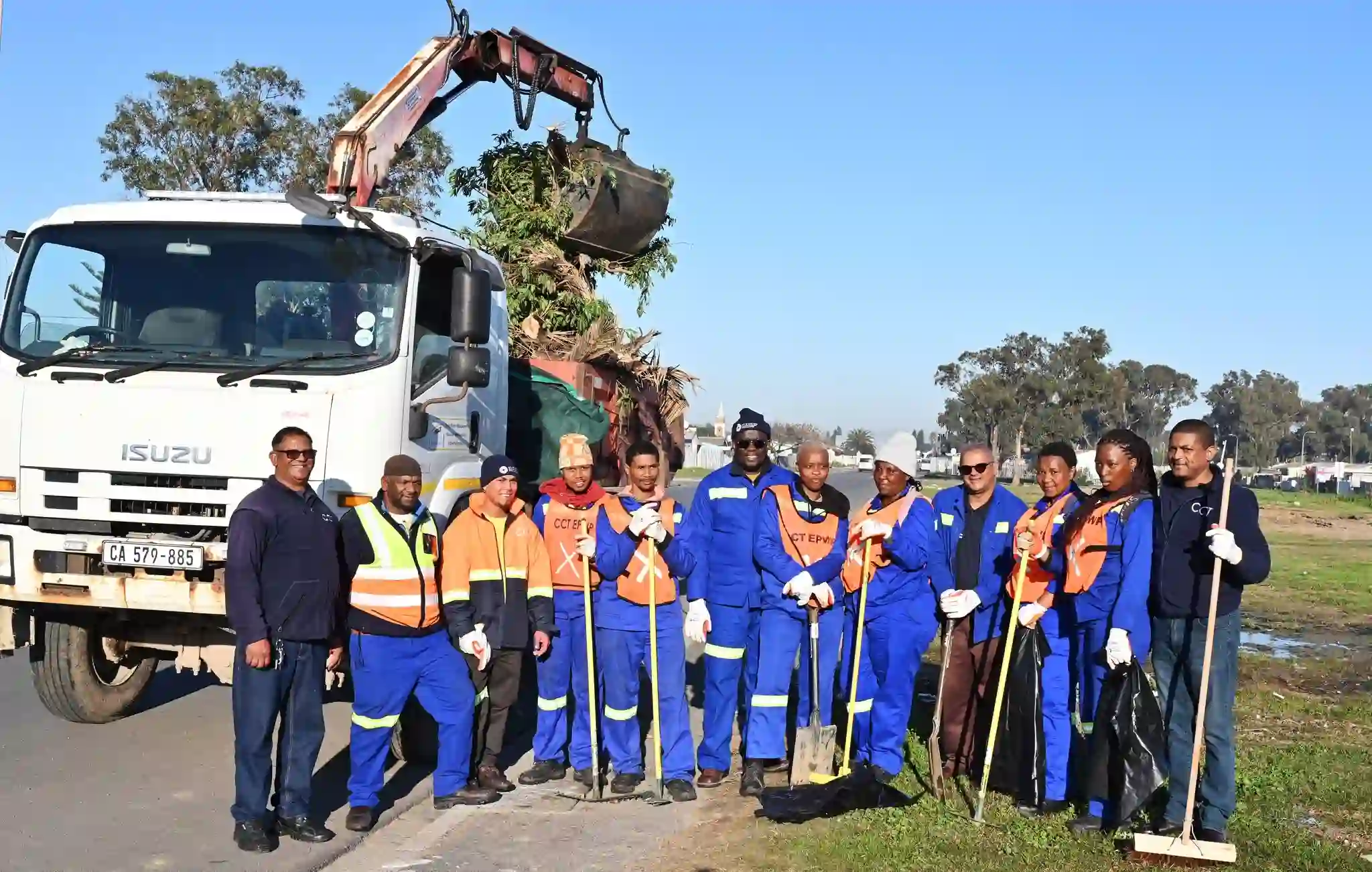 Urban Waste Management team of the City of Cape Town