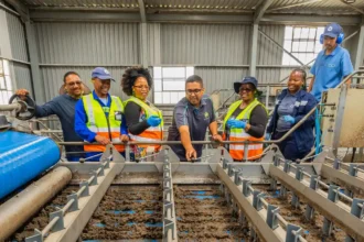 Kraaifontein WWTW project