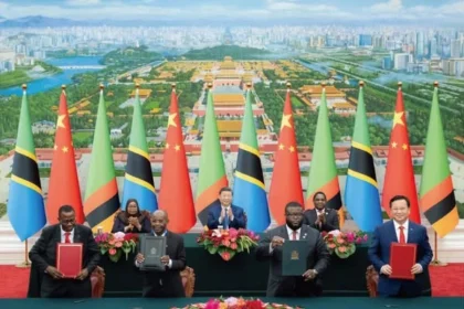 Africa and China during political engagement
