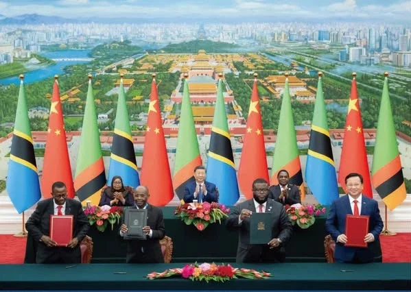 Africa and China during political engagement