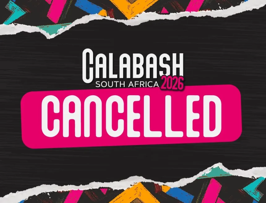 Calabash South Africa 2026 Cancelled