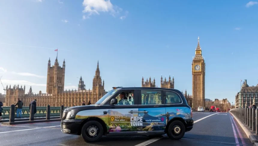 This Is Cape Town campaign in London