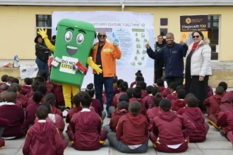 Bingo at city schools for waste awareness in Cape Town