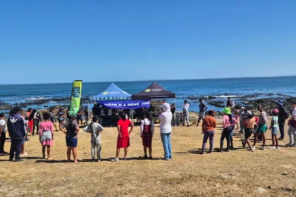 Ocean is a Home campaign, Cape Town