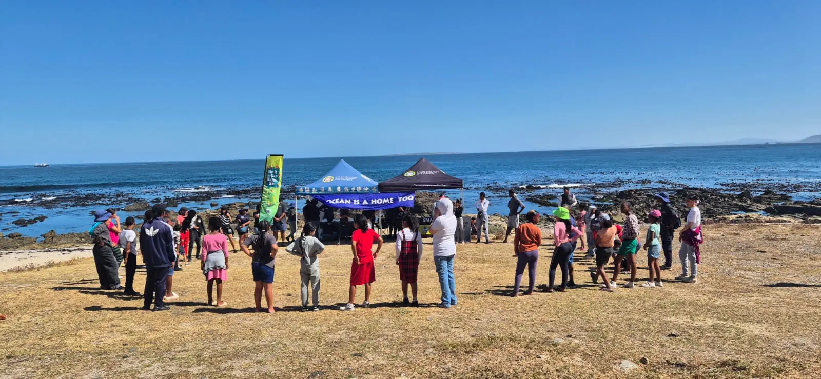 Ocean is a Home campaign, Cape Town