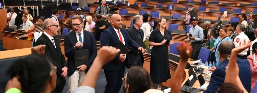 City of Cape Town with German Development Bank KfW team