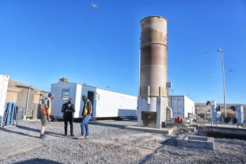 landfill gas extraction and utilisation projects in Cape Town