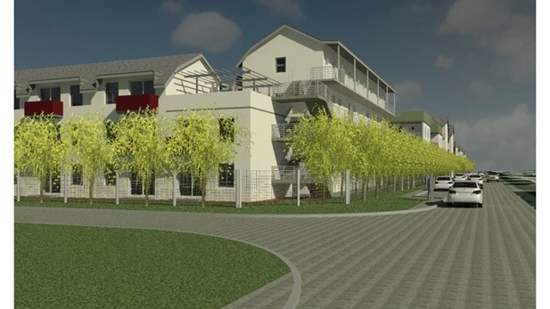 Representative image of the housing programme in Cape Town