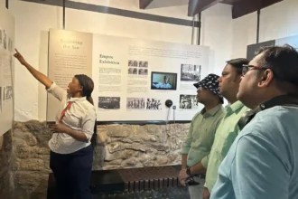 Wesgro while hosting Indian Media representatives during SA20 launch