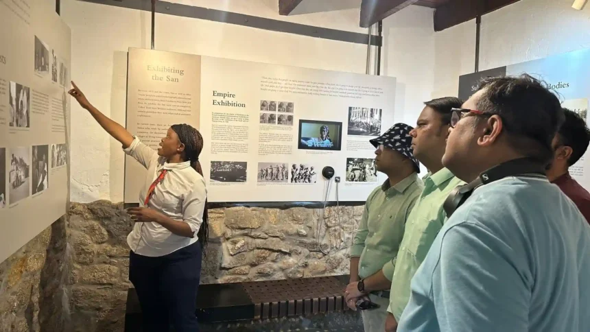 Wesgro while hosting Indian Media representatives during SA20 launch