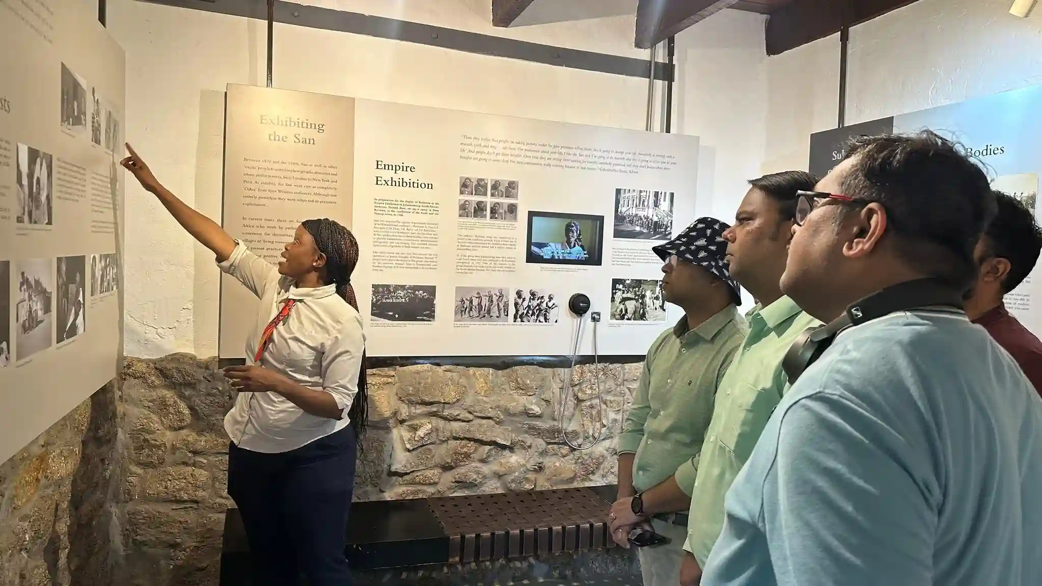 Wesgro while hosting Indian Media representatives during SA20 launch