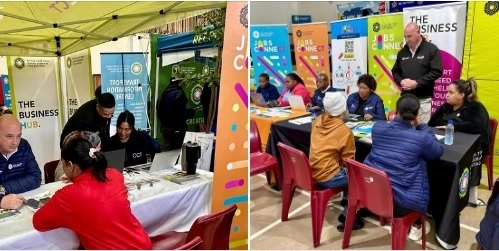 Cape Town City Business Hub Centre at CBD